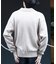 BACK NUMBER(バックナンバー)【メンズ】スキッパーコットンニット