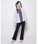 VIVIAN BLUE(ヴィヴィアンブルー)【キッズ】ストレッチサイドスリットフレアパンツ