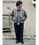 BACK NUMBER(バックナンバー)【メンズ】合成皮革 Aー2フライトジャケット