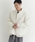 BACK NUMBER(バックナンバー)【メンズ】【3シーズン対応】ライナー付きショート丈モッズコート