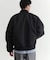 BACK NUMBER(バックナンバー)【メンズ】ビッグシルエットＭＡ-１ブルゾン