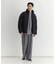 BACK NUMBER(バックナンバー)【メンズ】スタンドネック中綿ブルゾン