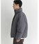 BACK NUMBER(バックナンバー)【メンズ】スタンドネック中綿ブルゾン
