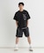 UMBRO(アンブロ)【Right-on別注】デニムショートパンツ