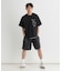 UMBRO(アンブロ)【Right-on別注】デニムショートパンツ