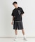 UMBRO(アンブロ)【Right-on別注】デニムショートパンツ