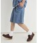 UMBRO(アンブロ)【Right-on別注】デニムショートパンツ
