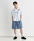 UMBRO(アンブロ)【Right-on別注】デニムショートパンツ