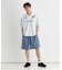 UMBRO(アンブロ)【Right-on別注】デニムショートパンツ