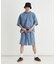 UMBRO(アンブロ)【Right-on別注】デニムショートパンツ