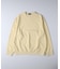 BACK NUMBER(バックナンバー)【メンズ】ピグメント加工クルーネックトレーナー