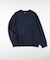BACK NUMBER(バックナンバー)【メンズ】ピグメント加工クルーネックトレーナー