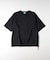 Refurbish(リファービッシュ)【メンズ】【接触冷感】ペーパータッチ天竺裾ドローコード半袖Tシャツ