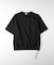 Refurbish(リファービッシュ)【メンズ】【接触冷感】ペーパータッチ天竺裾ドローコード半袖Tシャツ