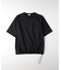 Refurbish(リファービッシュ)【メンズ】【接触冷感】ペーパータッチ天竺裾ドローコード半袖Tシャツ