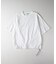 Refurbish(リファービッシュ)【メンズ】【接触冷感】ペーパータッチ天竺裾ドローコード半袖Tシャツ