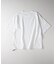 Refurbish(リファービッシュ)【メンズ】【接触冷感】ペーパータッチ天竺裾ドローコード半袖Tシャツ