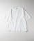 Refurbish(リファービッシュ)【メンズ】【接触冷感】ペーパータッチ天竺裾ドローコード半袖Tシャツ