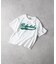Refurbish(リファービッシュ)【キッズ】サガラ刺繍Ｔシャツ