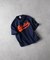 Refurbish(リファービッシュ)【キッズ】サガラ刺繍Ｔシャツ