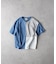 Refurbish(リファービッシュ)【キッズ】切り替えＴシャツ