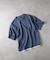 BACK NUMBER(バックナンバー)【メンズ】裾フェイクレイヤードＴシャツ