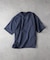 BACK NUMBER(バックナンバー)【メンズ】シルケット加工半袖Ｔシャツ