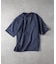 BACK NUMBER(バックナンバー)【メンズ】シルケット加工半袖Ｔシャツ