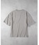 BACK NUMBER(バックナンバー)【メンズ】【汗染み防止/吸水速乾/UVカット】「汗染み防止」切替半袖Tシャツ