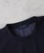 BACK NUMBER(バックナンバー)【メンズ】ジョーゼット斜め切替えデザインTシャツ