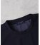 BACK NUMBER(バックナンバー)【メンズ】ジョーゼット斜め切替えデザインTシャツ