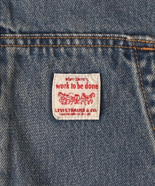 Levi's(リーバイス)【メンズ】デニムフードジャケット｜ライトオンの
