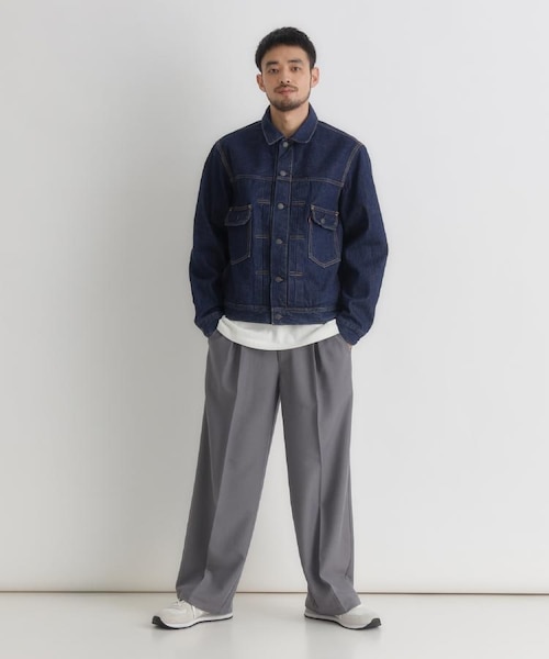 Levi's デニムトラッカージャケット TYPE2 Levi's(リーバイス)TYPE2トラッカー｜ライトオンの通販｜&mall