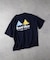 CAMP7(キャンプ7)【メンズ】バックテントロゴプリントＴシャツ