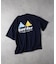 CAMP7(キャンプ7)【メンズ】バックテントロゴプリントＴシャツ