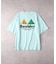CAMP7(キャンプ7)【メンズ】バックテントロゴプリントＴシャツ