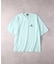 CAMP7(キャンプ7)【メンズ】バックテントロゴプリントＴシャツ