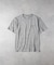 CAMP7(キャンプ7)【メンズ】【接触冷感・吸水速乾】バックロゴプリントＴシャツ
