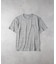 CAMP7(キャンプ7)【メンズ】【接触冷感・吸水速乾】バックロゴプリントＴシャツ
