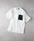 CAMP7(キャンプ7)【メンズ】【吸水速乾/UPF50＋】「ONE OCEAN」ポケットロゴTシャツ
