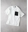 CAMP7(キャンプ7)【メンズ】【吸水速乾/UPF50＋】「ONE OCEAN」ポケットロゴTシャツ