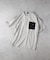 CAMP7(キャンプ7)【メンズ】【吸水速乾/UPF50＋】「ONE OCEAN」ポケットロゴTシャツ