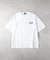 CAMP7(キャンプ7)【メンズ】バックロゴプリントＴシャツ