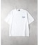 CAMP7(キャンプ7)【メンズ】バックロゴプリントＴシャツ