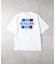 CAMP7(キャンプ7)【メンズ】バックロゴプリントＴシャツ