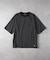 BACK NUMBER(バックナンバー)【メンズ】裾ロゴ刺繍ボーダーＴシャツ