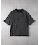 BACK NUMBER(バックナンバー)【メンズ】裾ロゴ刺繍ボーダーＴシャツ