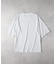 BACK NUMBER(バックナンバー)【メンズ】裾ロゴ刺繍ボーダーＴシャツ