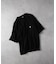 BACK NUMBER(バックナンバー)【メンズ】ワッペンロゴポケットＴシャツ