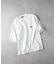 BACK NUMBER(バックナンバー)【メンズ】ワッペンロゴポケットＴシャツ